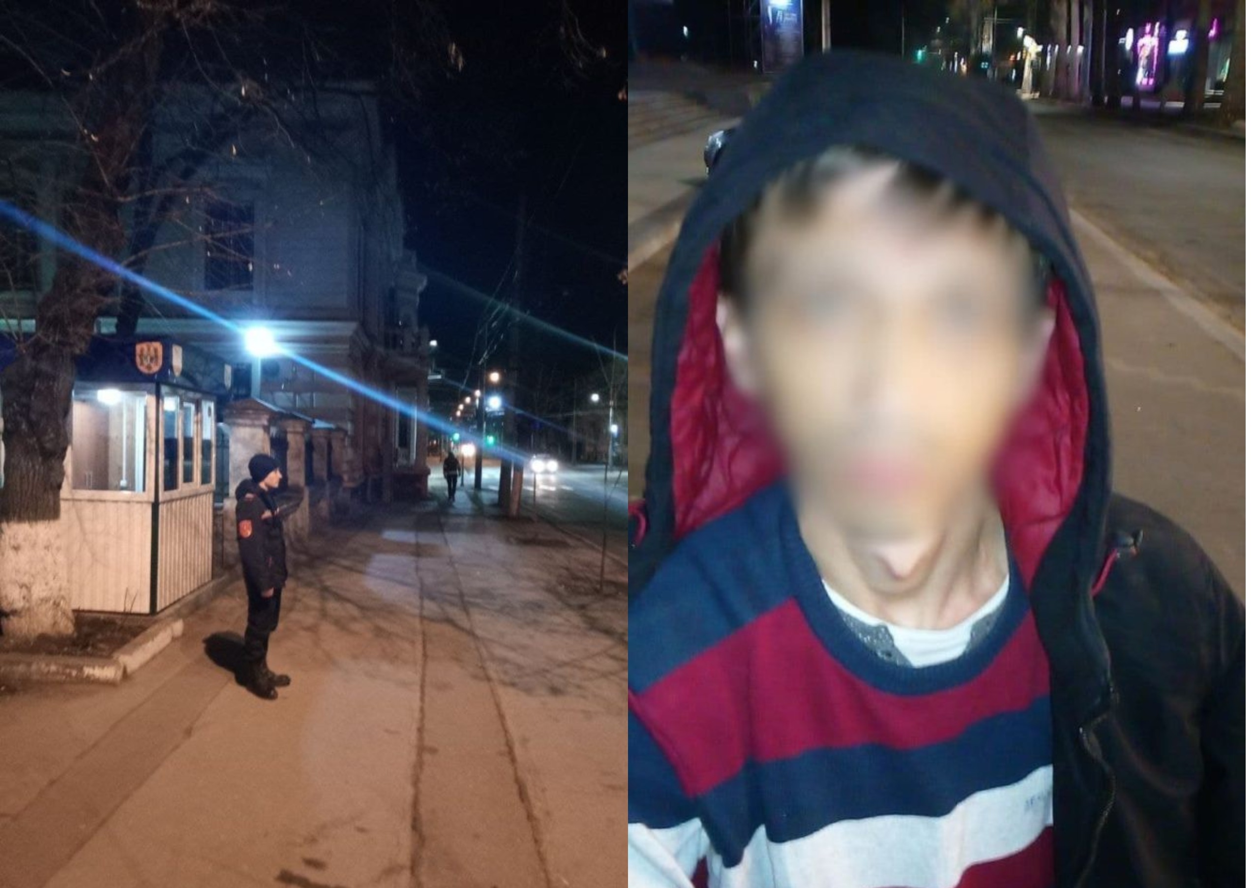 Карабинеры поймали жителя Кишинева за воровством автомобильных номеров