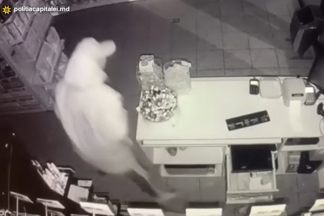 Подросток из Комрата «попался» в Кишиневе на серии краж