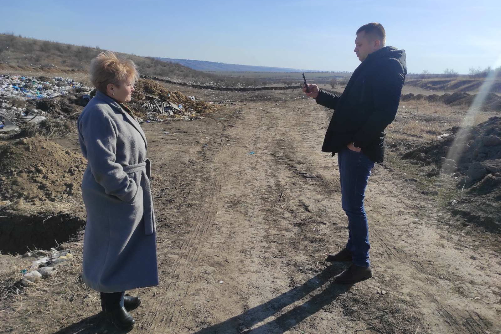 На мусорном полигоне села Чишмикиой высадят тысячи деревьев