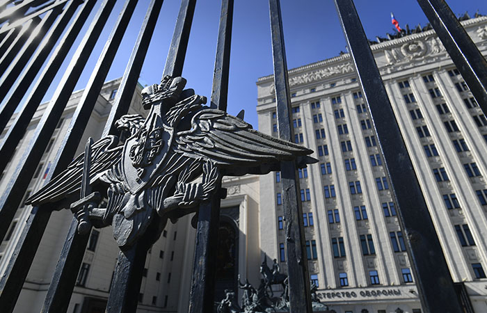 Минобороны РФ сообщило о нанесении ударов по военной инфраструктуре Украины