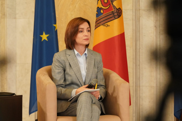 В Молдове будет объявлено чрезвычайное положение из-за ситуации в Украине