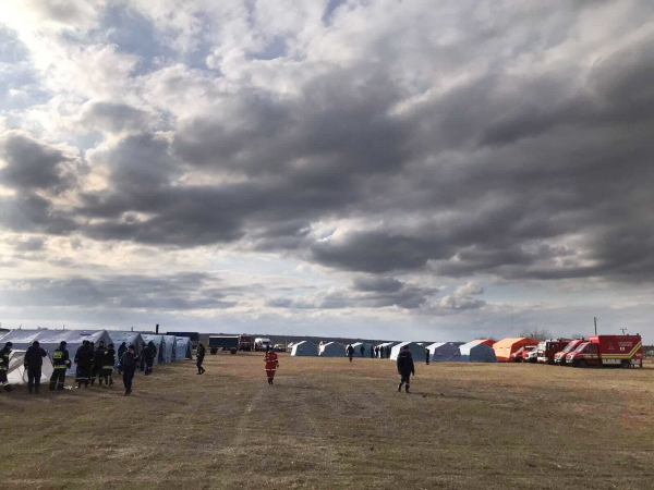 В Молдове организованы пункты приема беженцев из Украины