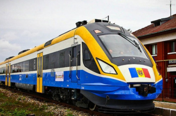 Движение поезда Кишинев-Одесса приостановлено из-за военных действий