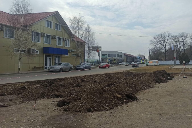 У здания Агентства госуслуг в Чадыр-Лунге обустроят новую парковку