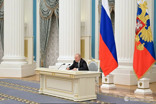 Путин ответил на предложение Зеленского провести переговоры