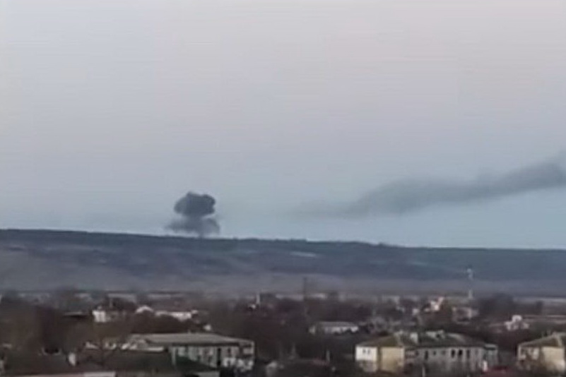 В 50 километрах от Чадыр-Лунги нанесли ракетный удар