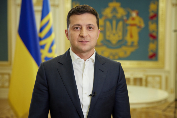 Зеленский: Украина обращается с просьбой о немедленном принятии в ЕС по специальной процедуре