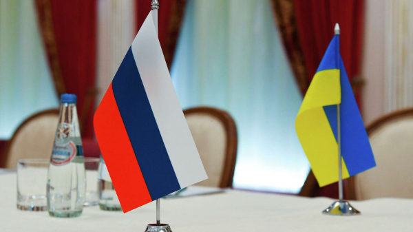 В Беларуси начались переговоры России и Украины