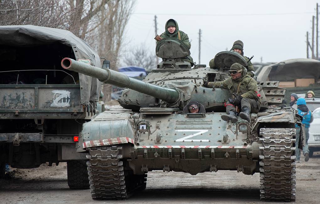 Российские военные сообщили о взятии под контроль Херсона