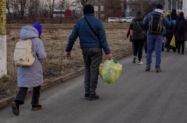 Венгрия ограничила прием беженцев c Украины