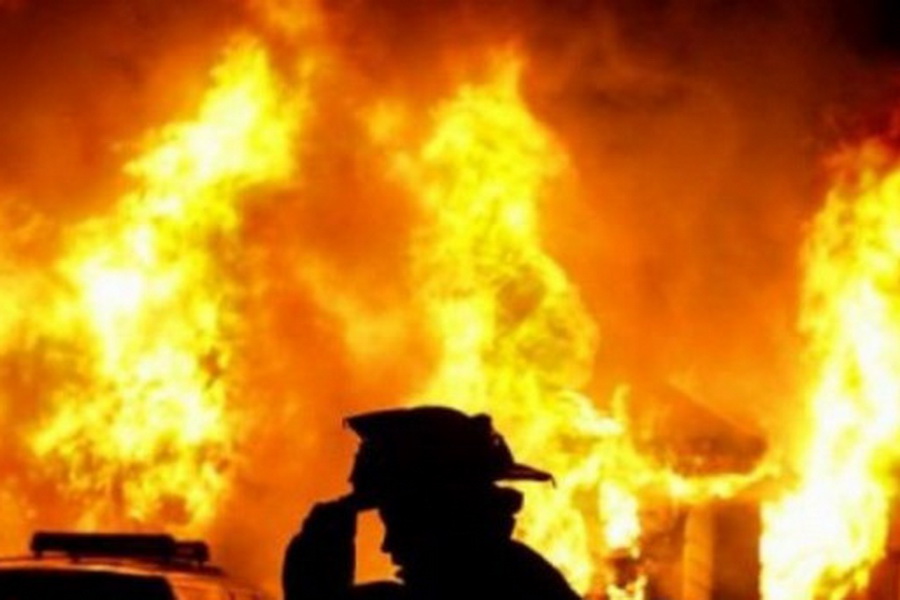 Во время пожара в Чадыр-Лунге погиб мужчина