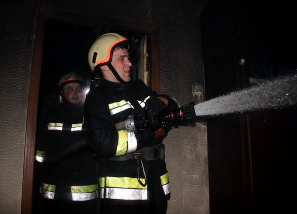 В Сынжерее в центре размещения беженцев произошел пожар