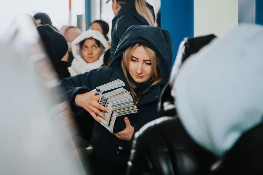 Убежище в Молдове попросили 1429 украинцев