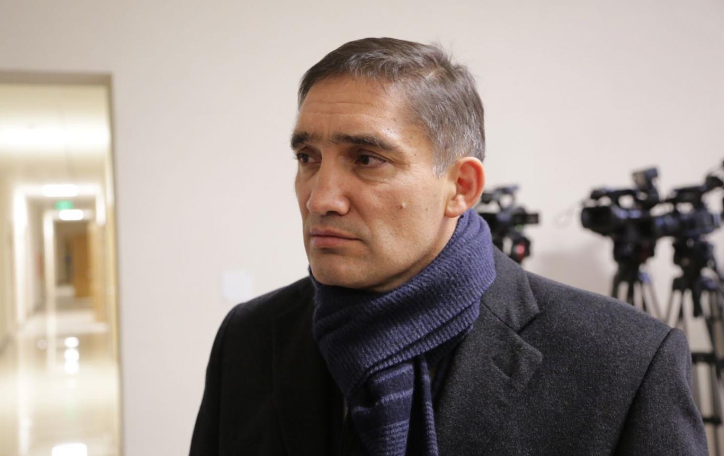 Александр Стояногло освобожден из-под судебного контроля