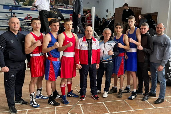 Спортсмен из Чадыр-Лунги стал чемпионом Молдовы по боксу