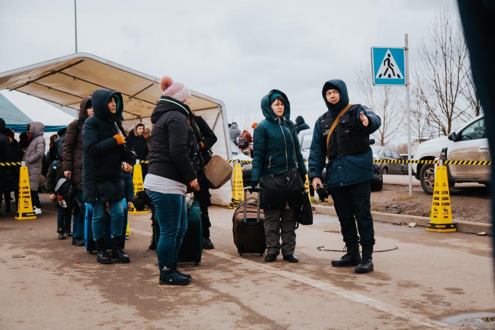 Пограничная полиция: больше 100 тысяч граждан Украины остались в Молдове