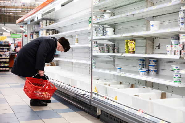 Взрыв цен: хлеб и овощи в Молдове всего за месяц подорожали на 10%