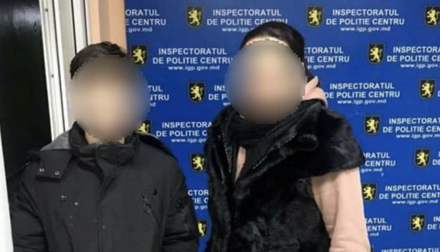 Мальчик из Украины заблудился на улицах Кишинева