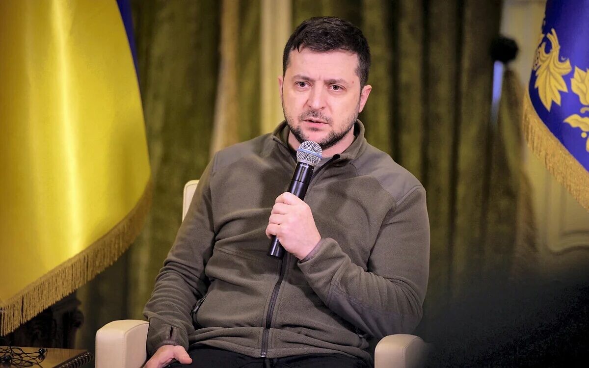 Владимир Зеленский: Украина не войдет в НАТО