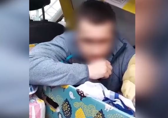 36-летний украинец пытался выехать в Молдову в багажнике. За рулем была его жена