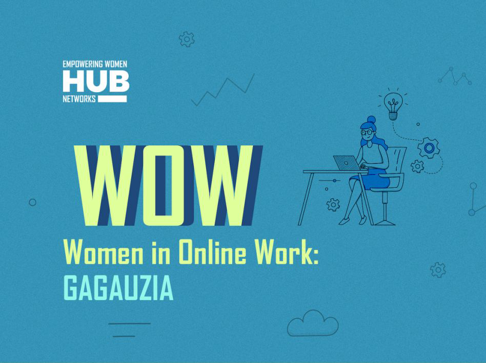 «Women in Online Work»: бесплатные IT-курсы для женщин из Гагаузии
