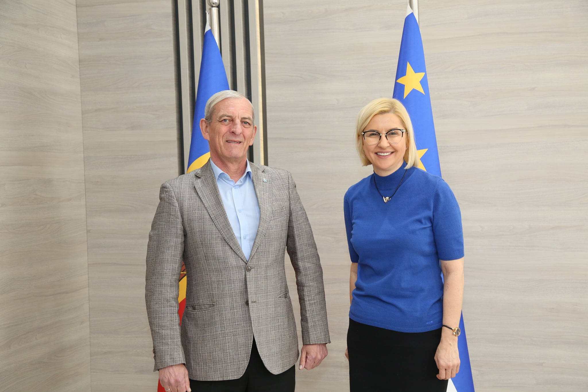 Ирина Влах обсудила деятельность межпарламентской группы с главой платформы CMI