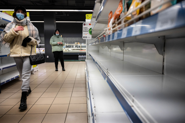 В ООН предупредили об угрозе голода в мире из-за войны в Украине