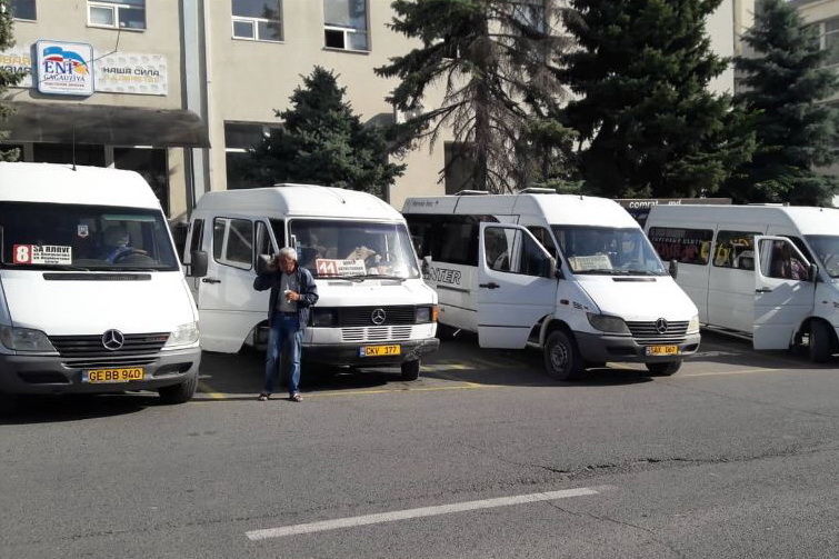 Жители микрорайона «Винзавод» в Комрате снова остались без общественного транспорта