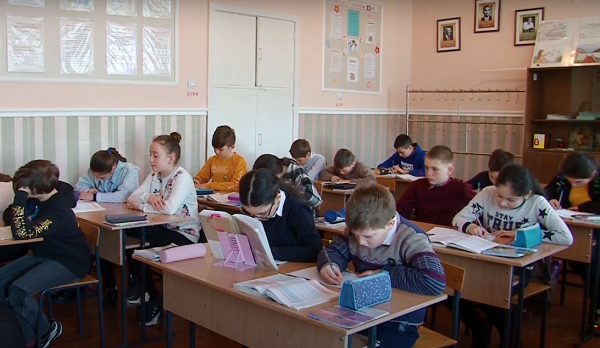Школы из Гагаузии приняли на обучение десятки детей из Украины