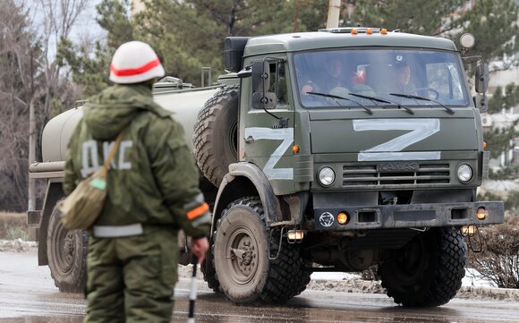 Минобороны РФ сообщило о «плановой перегруппировке» сил на Киевском и Черниговском направлениях