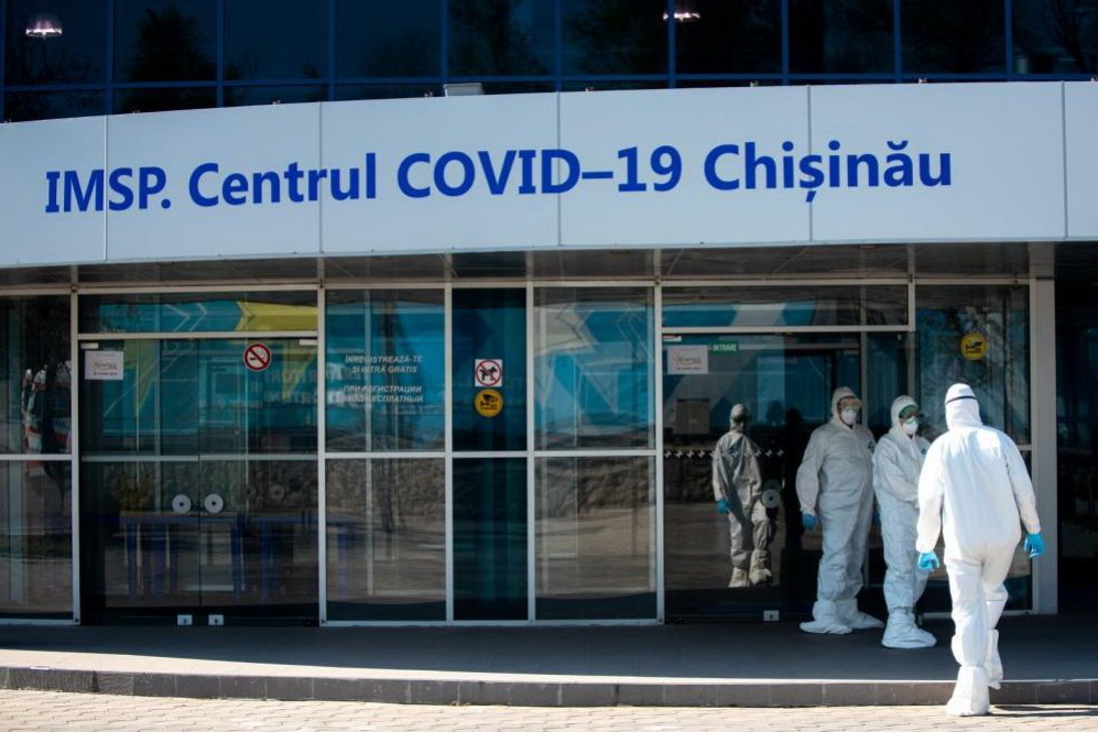 Правительство ликвидирует «Центр COVID-19» на Moldexpo