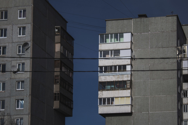 У нас никакой эстетики. В Молдове собственникам квартир запретят изменять фасад в многоэтажке