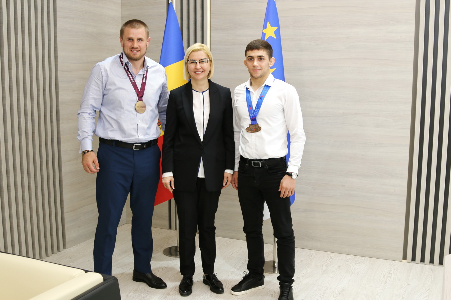 Башкан поздравила спортсменов, завевавших золотую и бронзовую медали в Европе