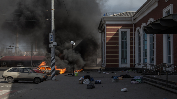 Число жертв взрыва на ж/д вокзале в Краматорске возросло до 52