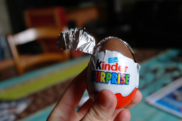 Kinder с сальмонеллой. С прилавков магазинов Молдовы отзывают шоколад этого бренда