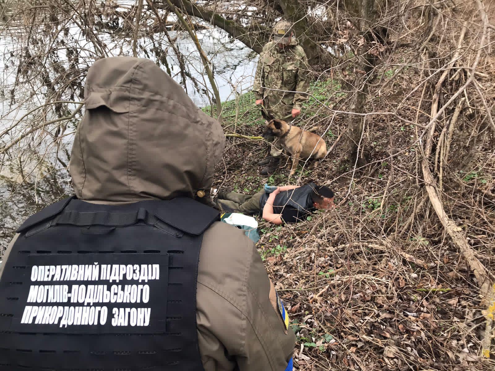 В Украине при попытке бегства задержали 2,2 тысячи военнообязанных мужчин