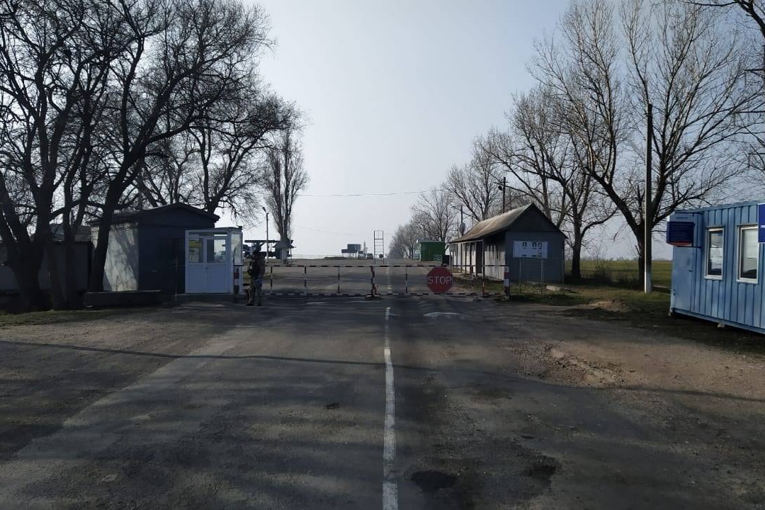 В Вулканештах заработал пункт пропуска через границу с Украиной