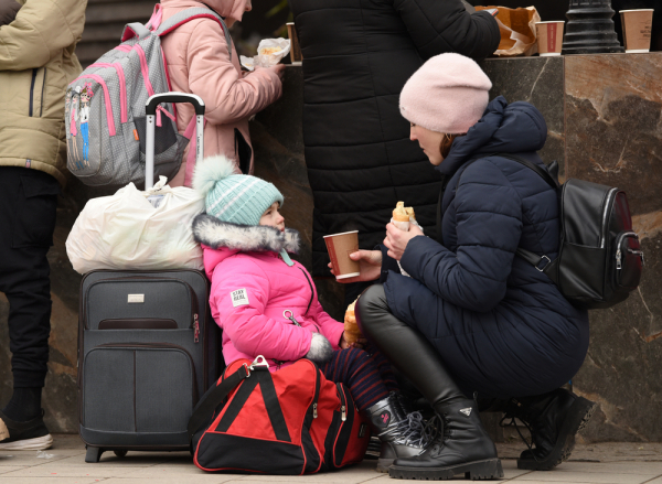 Украинские беженцы будут ежемесячно получать в Молдове по 2 тысячи леев