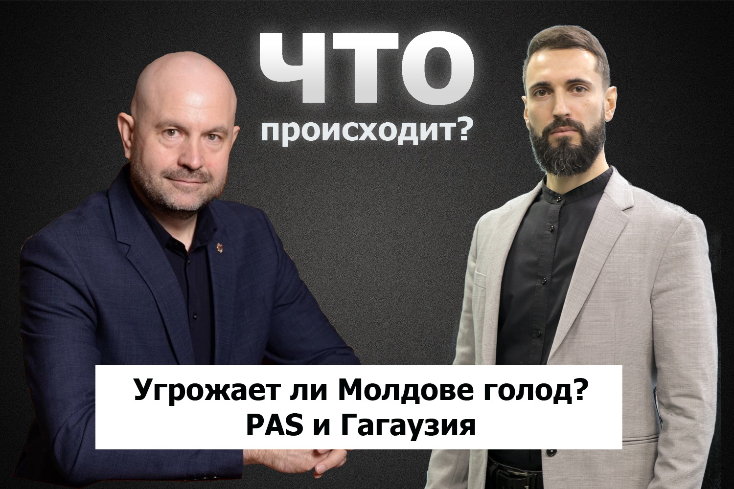 Владимир Боля о «мнимом» кризисе продовольствия, приоритетах PAS и Гагаузии / Что происходит