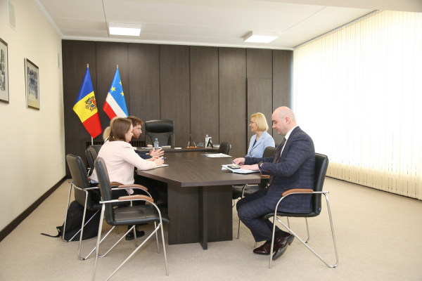 Ирина Влах провела встречу с главой Офиса Посольства Нидерландов