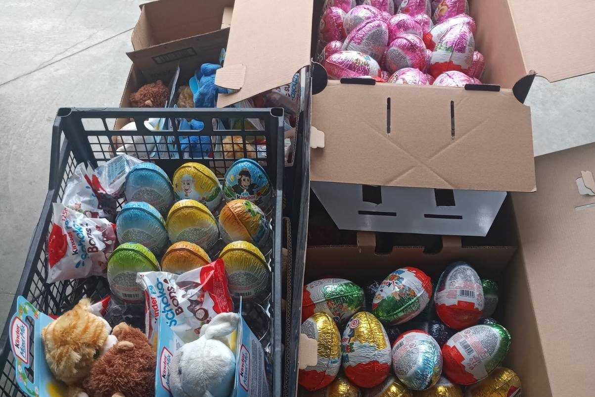 В Молдове с полок магазинов изымают продукцию Kinder