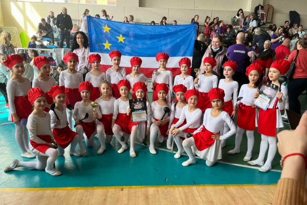 Modern dance. Дети из Вулканешт стали первыми на международном танцевальном конкурсе
