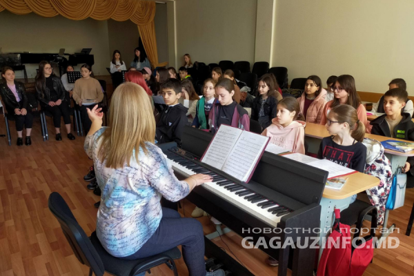 Какие возможности для детей есть в музыкальной школе Комрата?