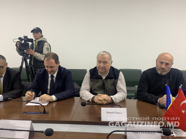 Турецкие специалисты помогут озеленить территорию Гагаузии