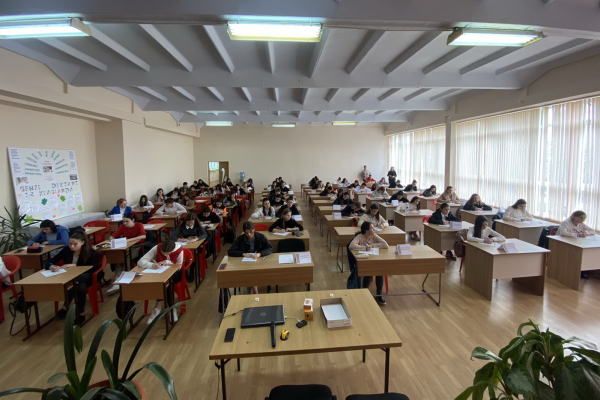 «Тотальный диктант» написали в Гагаузии сотни жителей