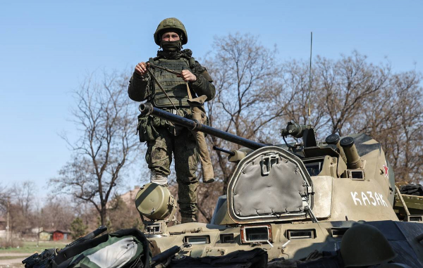 В России заявили о планах военных установить контроль над Приднестровьем