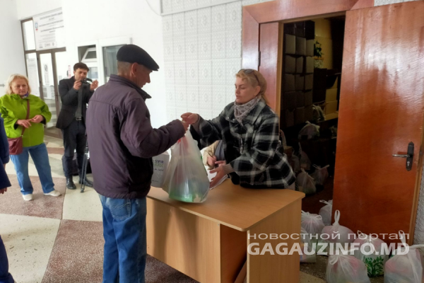 Более тысячи жителей Комрата получат помощь от примэрии к пасхальным праздникам