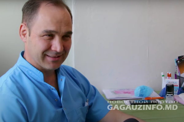 «Вернулся на историческую родину»: врач из Киева трудоустроился в Гагаузии