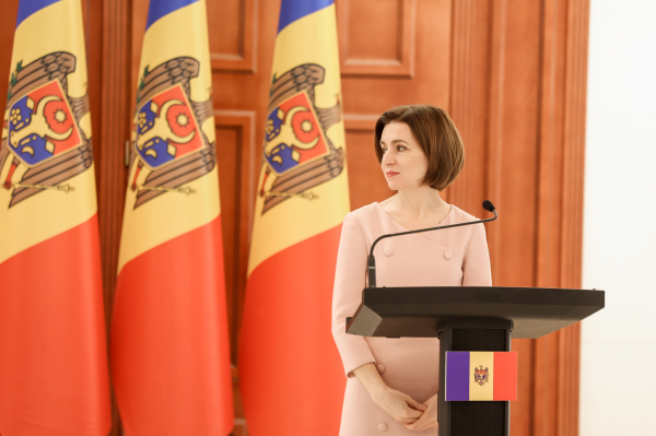 Президент Молдовы выступила с обращением на фоне обострения в Приднестровье