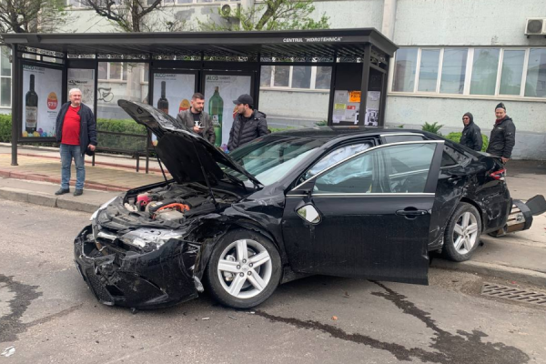 Серьезная авария в Кишиневе: среди пострадавших двое детей